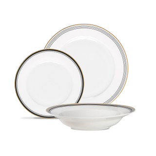 Porcelán, servis - Ambition večera v štýle Art Deco, 18 ks.